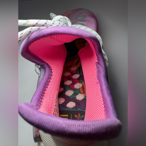 adidas Human Race NMD Pharrell Holi Festival (Pink Glow) Mens 7 woman’s 8.5/9 main image 6